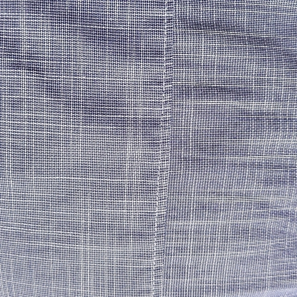 Apt. 9 blue and white crosshatch pattern long sleeve button down NWT - Picture 3 of 7